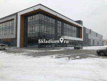 Вид здания. Сухой склад (+18) Склад Новосибирск, ул Мира, д 62 к 3 , 31 300 м2 фото 1