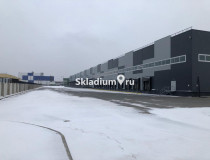 Вид здания. Сухой склад (+18) Склад Новосибирск, ул Мира, д 62 к 3 , 31 300 м2 фото 2