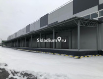 Вид здания. Сухой склад (+18) Склад Новосибирск, ул Мира, д 62 к 3 , 31 300 м2 фото 3