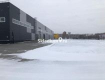 Вид здания. Сухой склад (+18) Склад Новосибирск, ул Мира, д 62 к 3 , 31 300 м2 фото 6